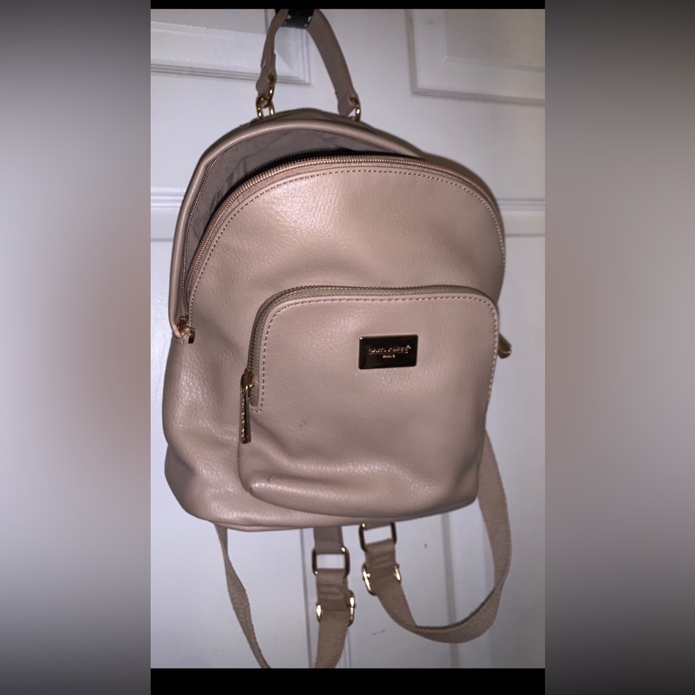 david jones mini backpack David Jones Womens Mini Backpack